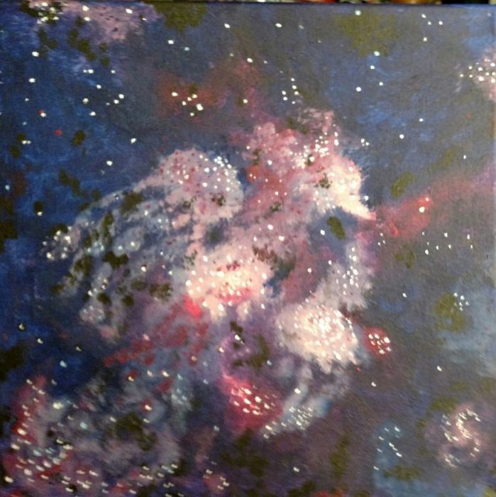 Gryphon Nebula by Deirdre / Wyld_Dandelyon